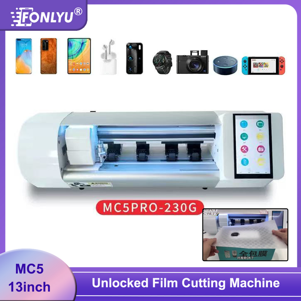 Screen Protector Cutter - FONLYU 언락 MC5 13인치 스마트폰 하이드로겔
