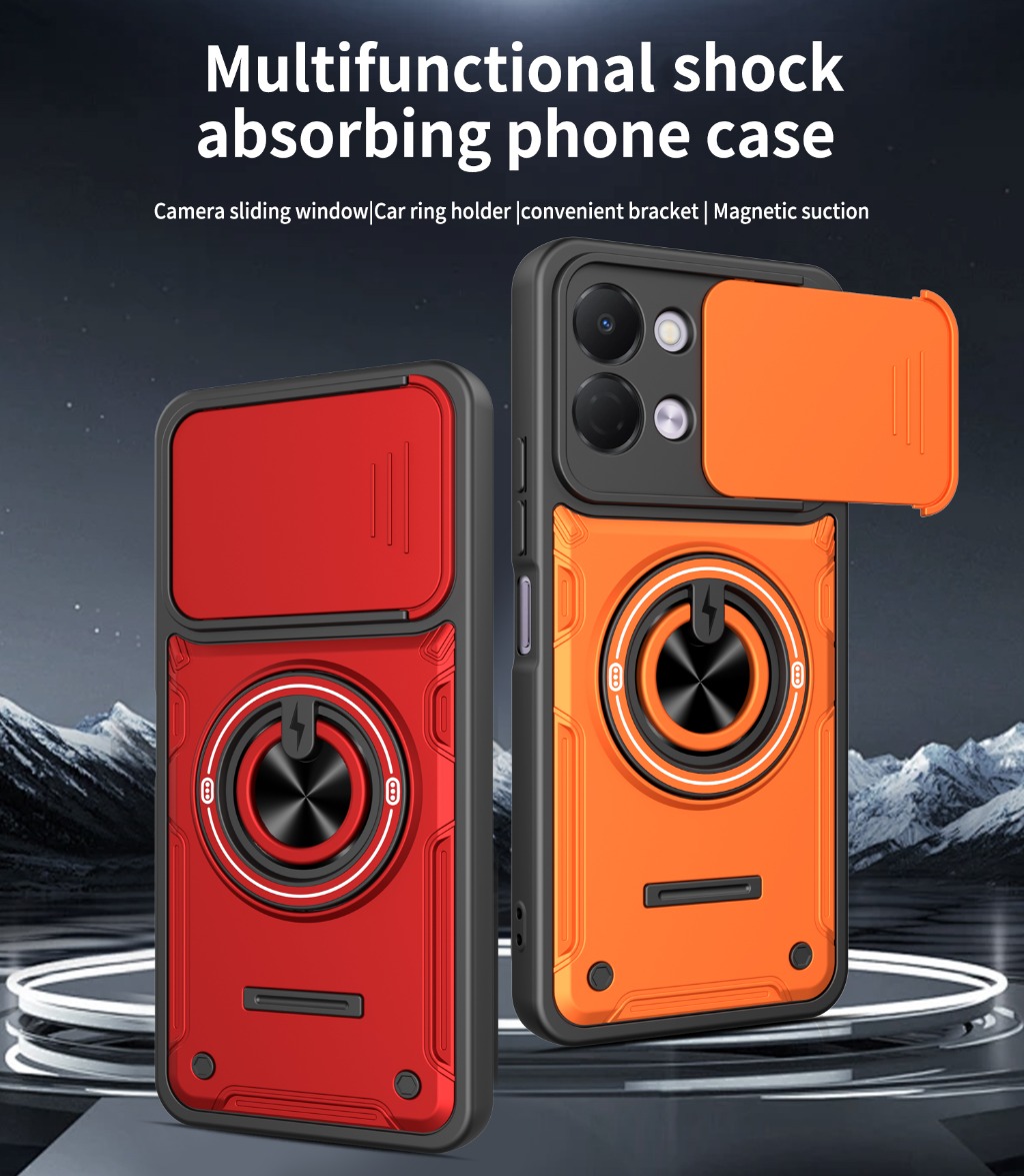 Camera Lens Protector - 슬라이드 카메라 렌즈 보호대 360 °