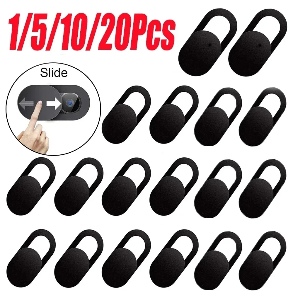 Camera Lens Protector - 웹캠 커버 노트북 카메라 슬라이더 폰