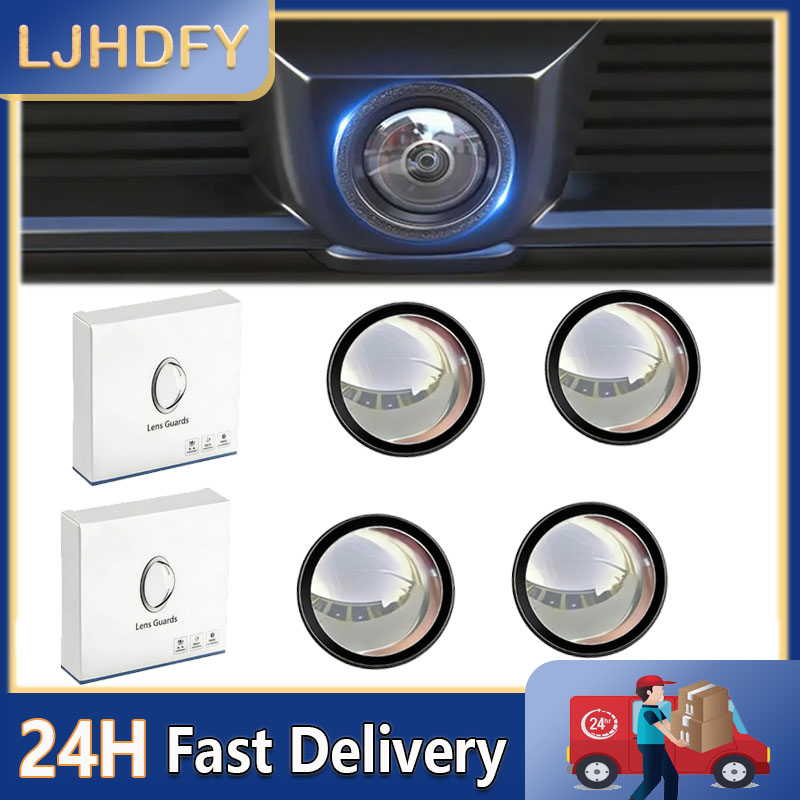 Camera Lens Protector - 4pcs 자동차 카메라 보호 커버 자동차