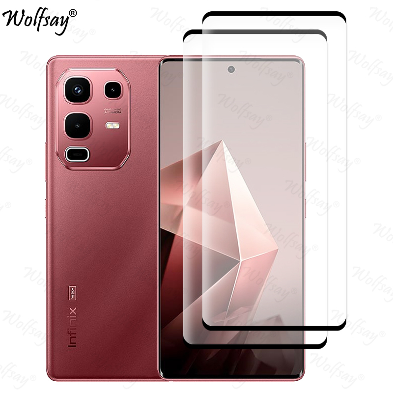 Infinix Note 50s 화면 보호기 용 곡선 가 - Curved Edge Screen 리뷰 및 가격