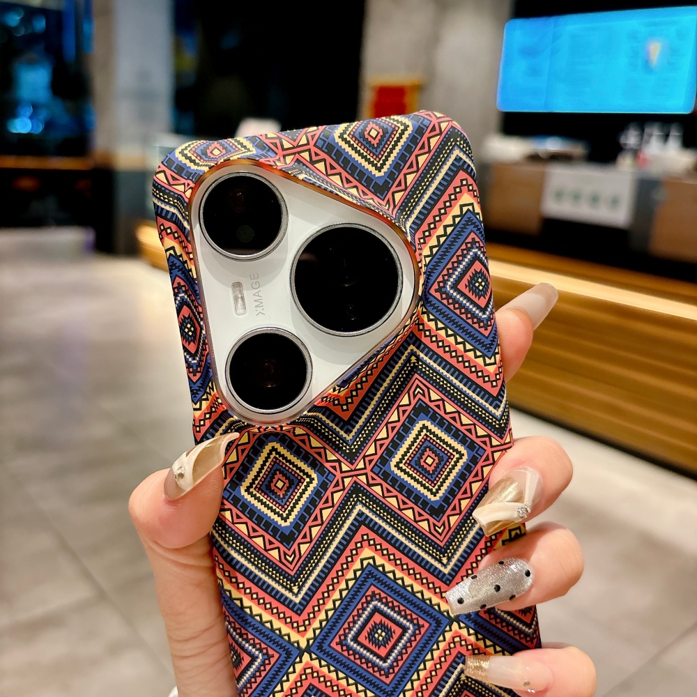 오리지널 마그세이프 카본 파이버 텍스처 휴대폰 케이스  - Huawei Pura 70 리뷰 및 가격