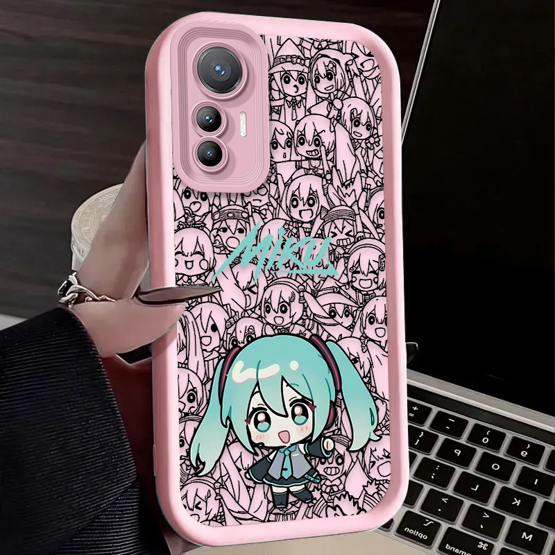 H-Hatsunes Kawaii M-Miku 전화 케이 - Xiaomi Poco X6 리뷰 및 가격