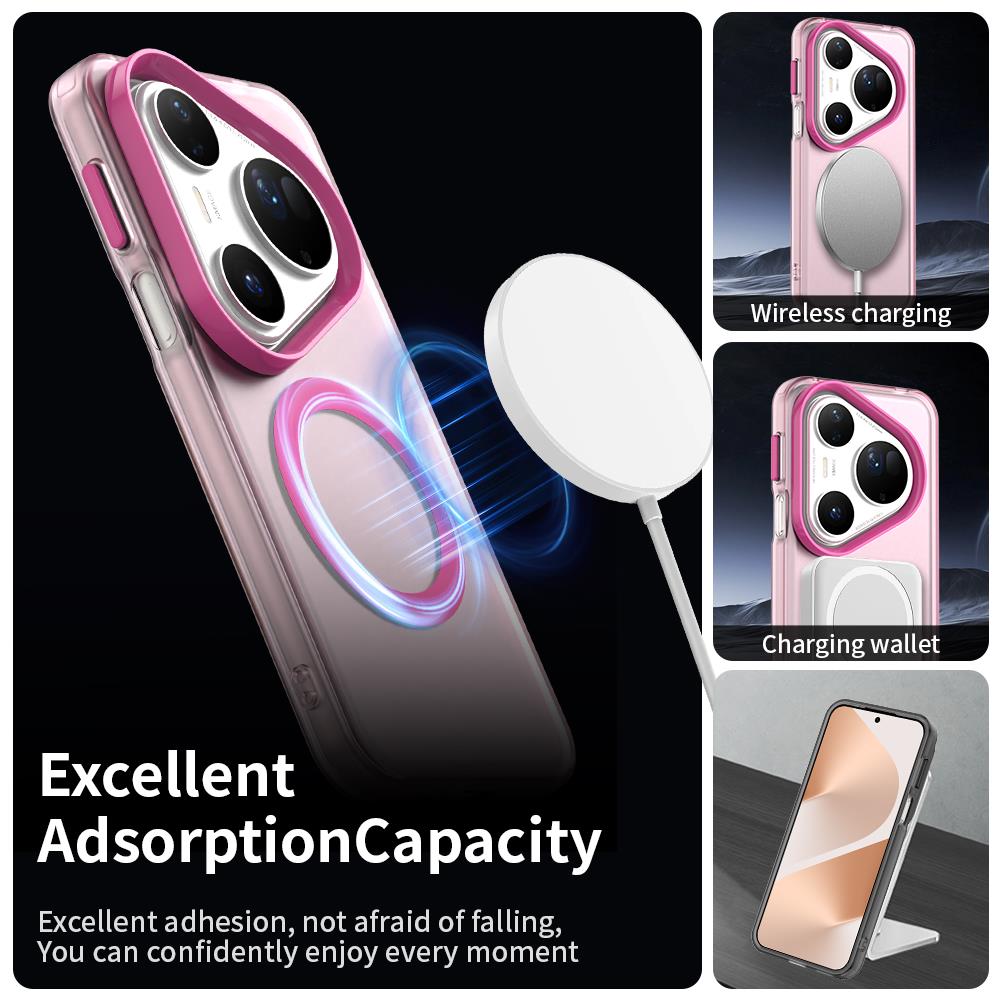 Magsafe 무선 충전용 캔디 컬러 전화 케이스 Hu - Huawei Pura 70 리뷰 및 가격