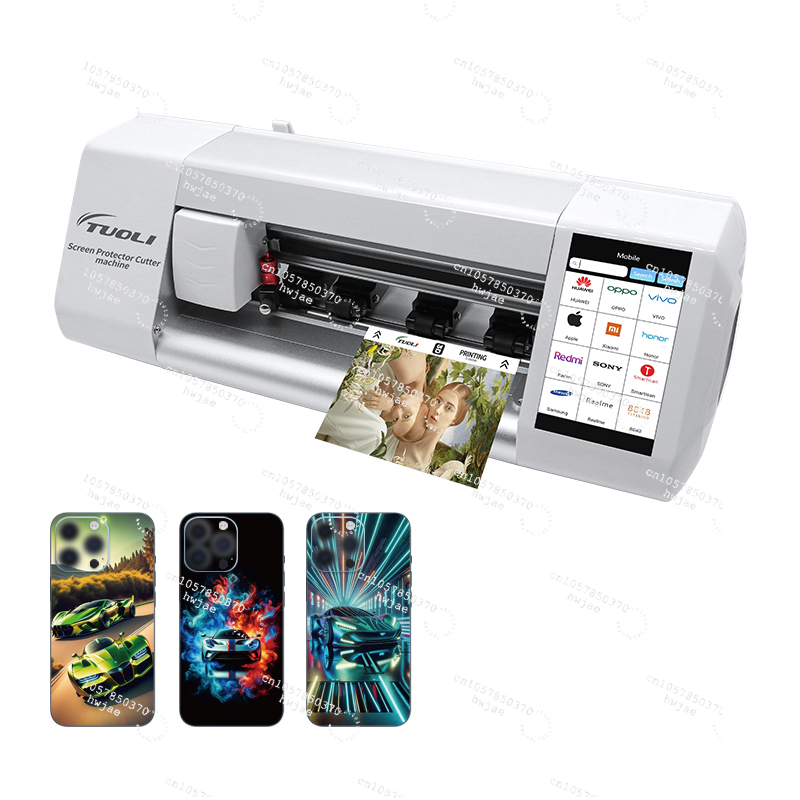투오리 맞춤형 화이트 미니 휴대폰 뒷면 스티커 커팅 머 - Screen Protector Cutter 리뷰 및 가격