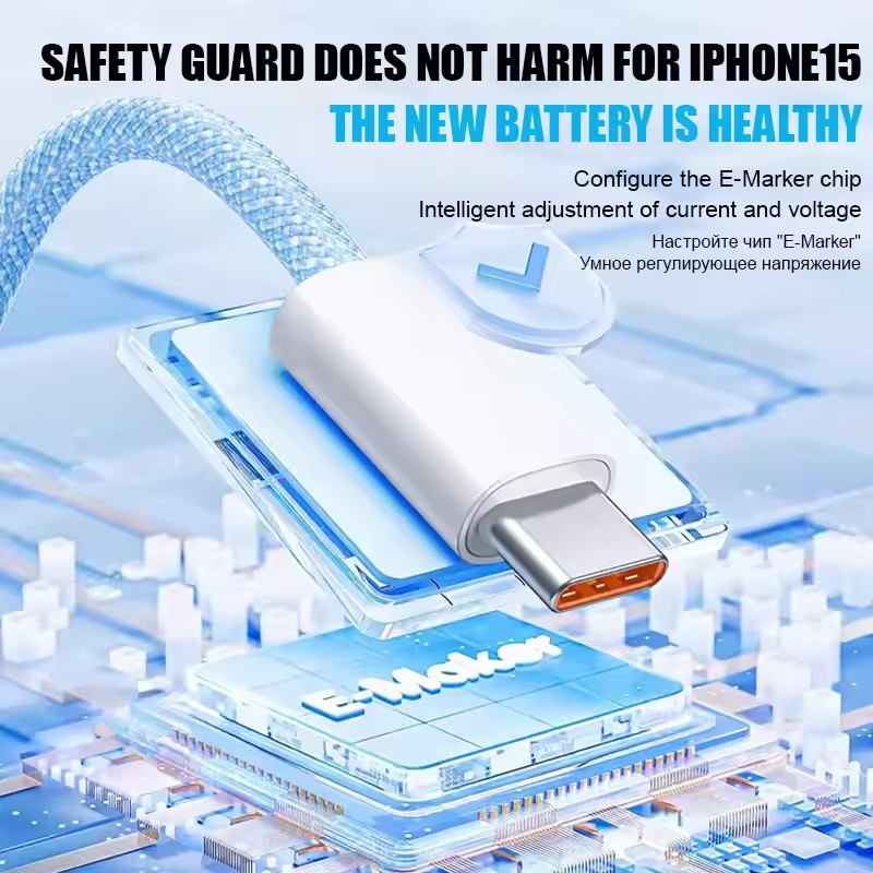 1-25개 60W 타입 C to 타입 C 직조 고속 충 - Apple Iphone 16 리뷰 및 가격
