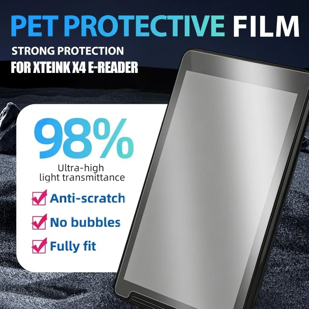1-4pcs XTEINK X3 X4용 소프트 PET 풀 - Matte Anti Glare Screen 리뷰 및 가격