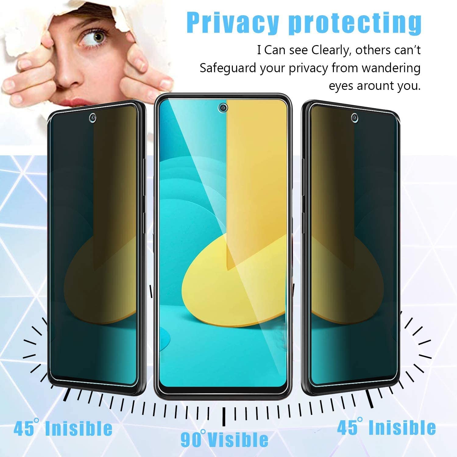 2 팩 개인 정보 보호 필터 강화 유리 필름 Nokia - Privacy Filter 2Pack 리뷰 및 가격