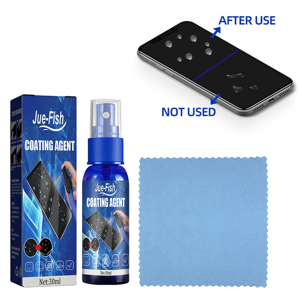 액체 스크린 보호제 스프레이 스크린 소수성 코팅 보호  - Oleophobic Coating Spray 리뷰 및 가격