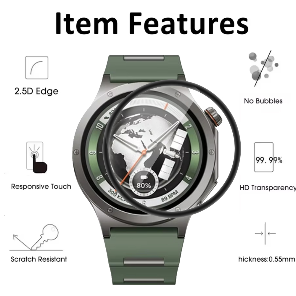 2-5개입 OnePlus Watch 4용 소프트 곡면  - Curved Edge Screen 리뷰 및 가격