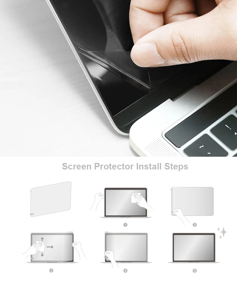 2017 Macbook Air 13 A1466 A136 - Matte Anti Glare Screen 리뷰 및 가격
